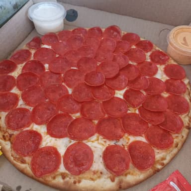 Pizza Familiar de Extra Pepperoni PROMOCION