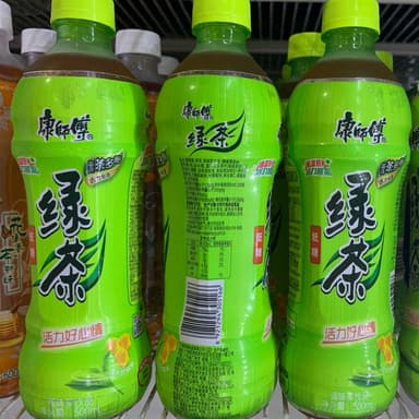 te verde con miel y ginseng