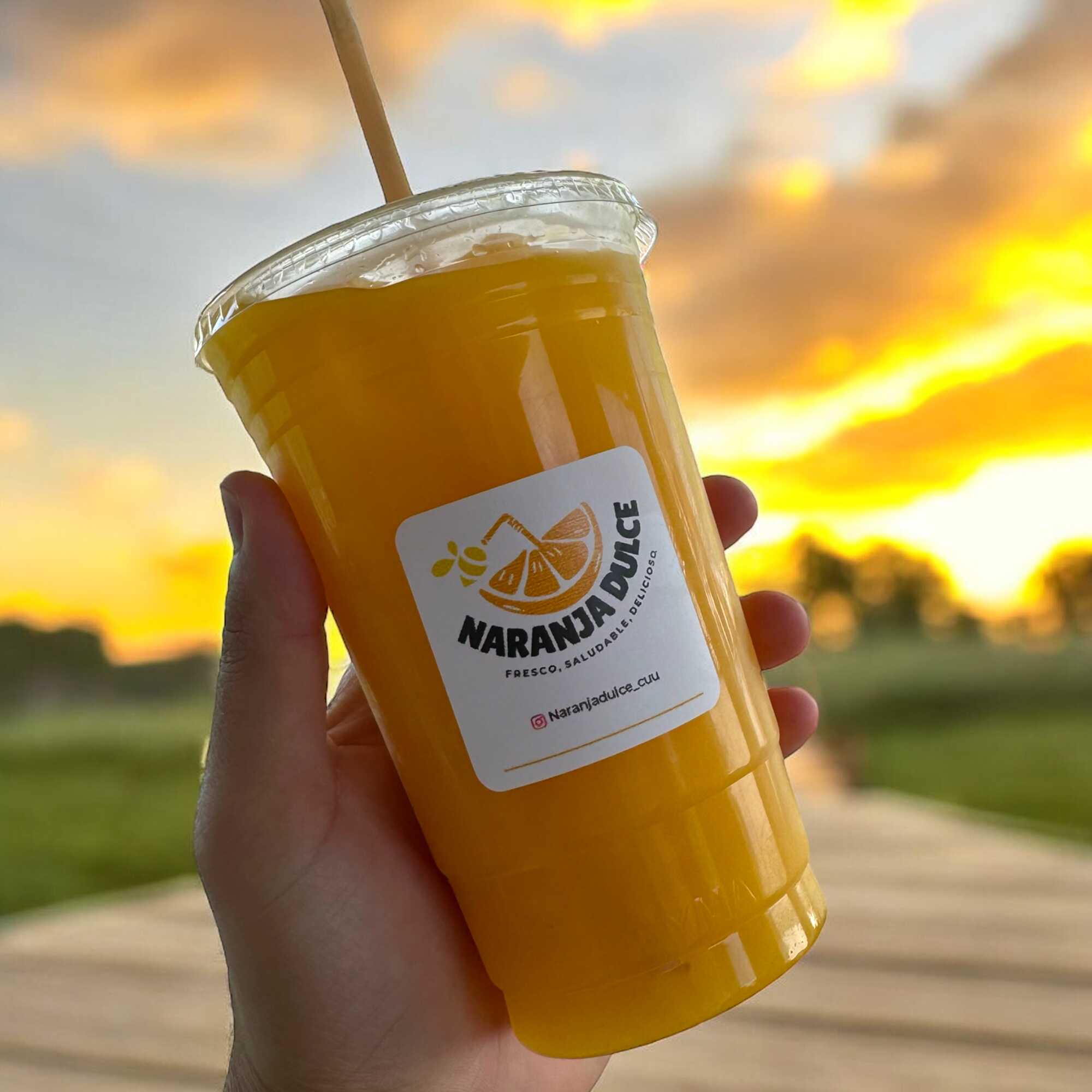 Jugo de Naranja