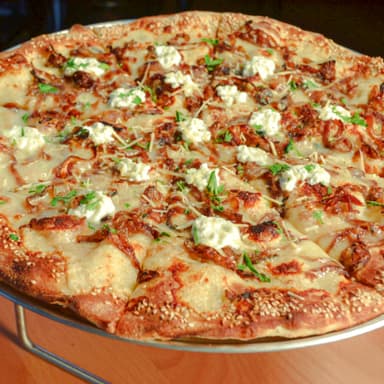 White Pizza Familiar (40 cm)
