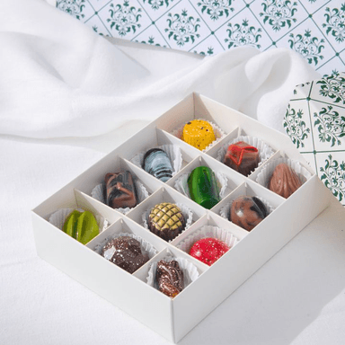 Caja de Chocolate Premium X12 Und