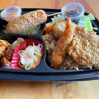 Bento de Furai Mixto