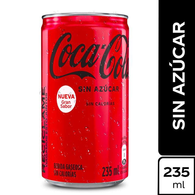 Coca-cola Zero.-