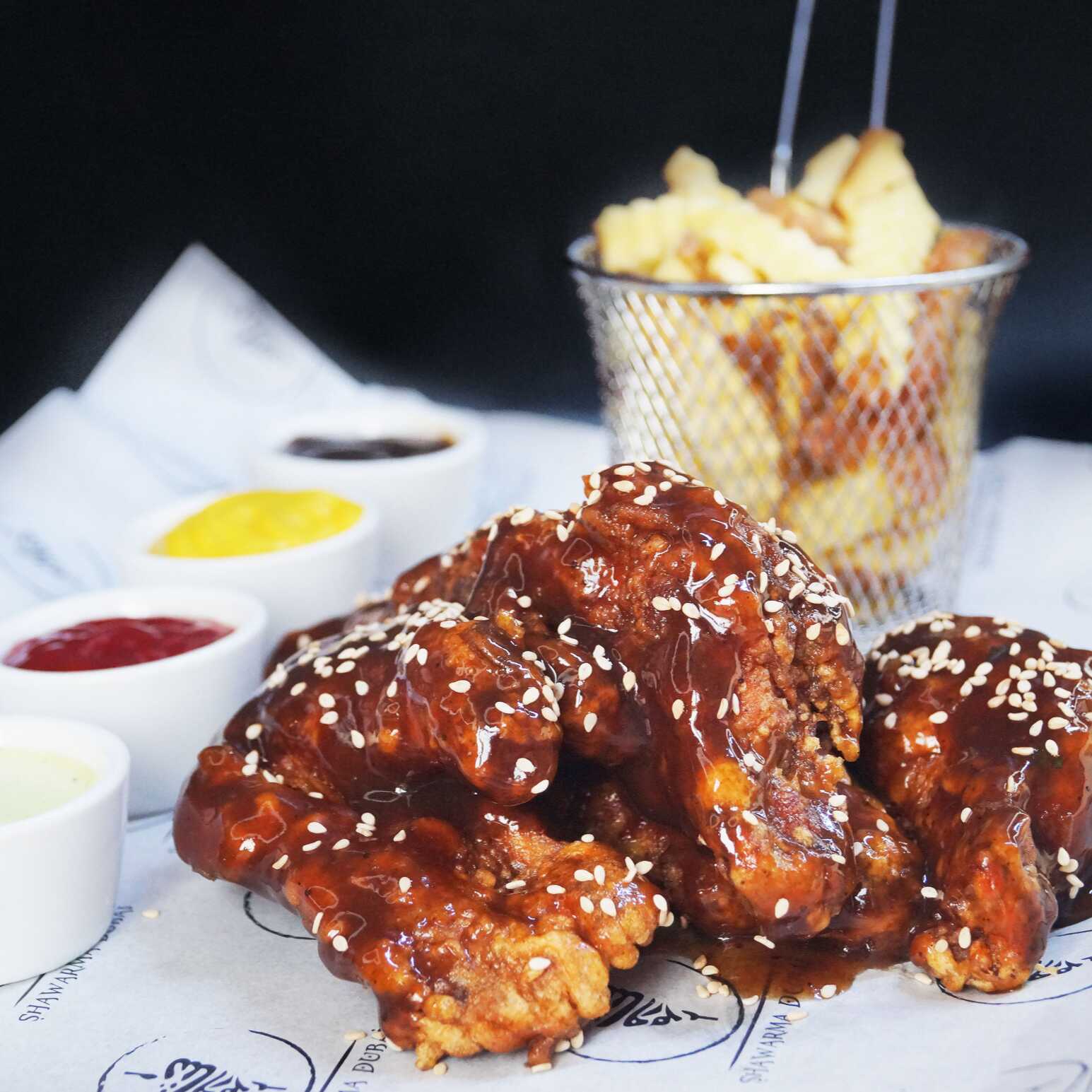 Alitas BBQ Dubai 6 uds