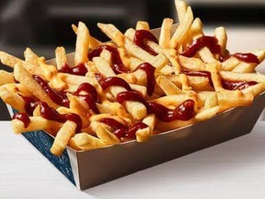 BBQ Fries 300