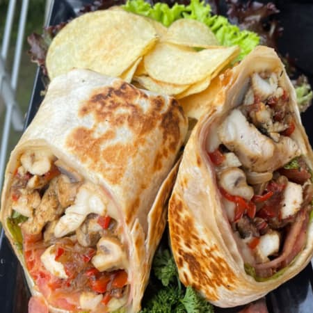 Wrap de Pollo