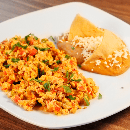 Huevos a la Mexicana