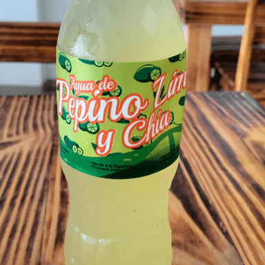 Agua Pepino Limon