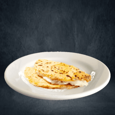 Quesadilla con Guiso en Tortilla Hecha a Mano
