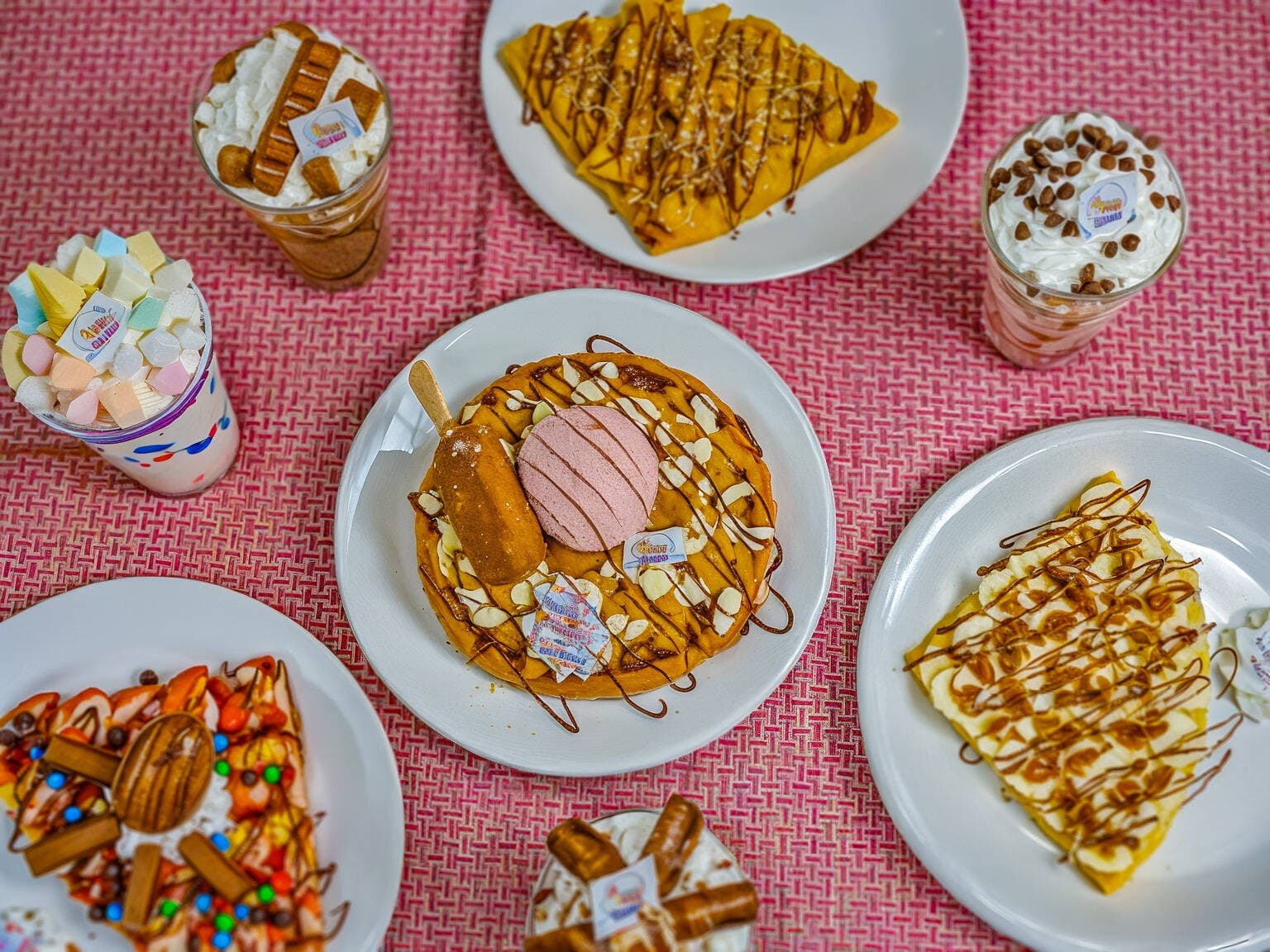 Crepa y Waffle Karamell