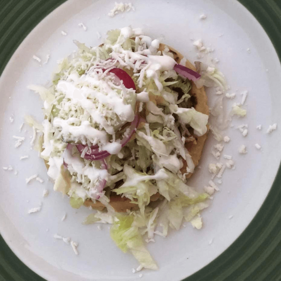 TOSTADAS ( 1 PIEZA).POLLO