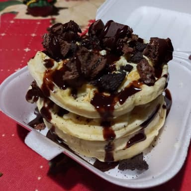 Mini Waffle Dulce