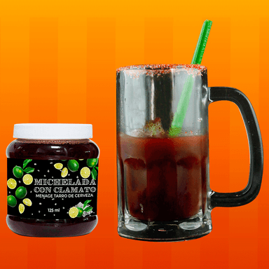 Mix Michelado Con Clamato 125 ml