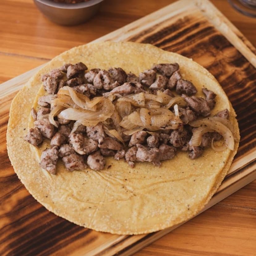 Taco de Arrachera