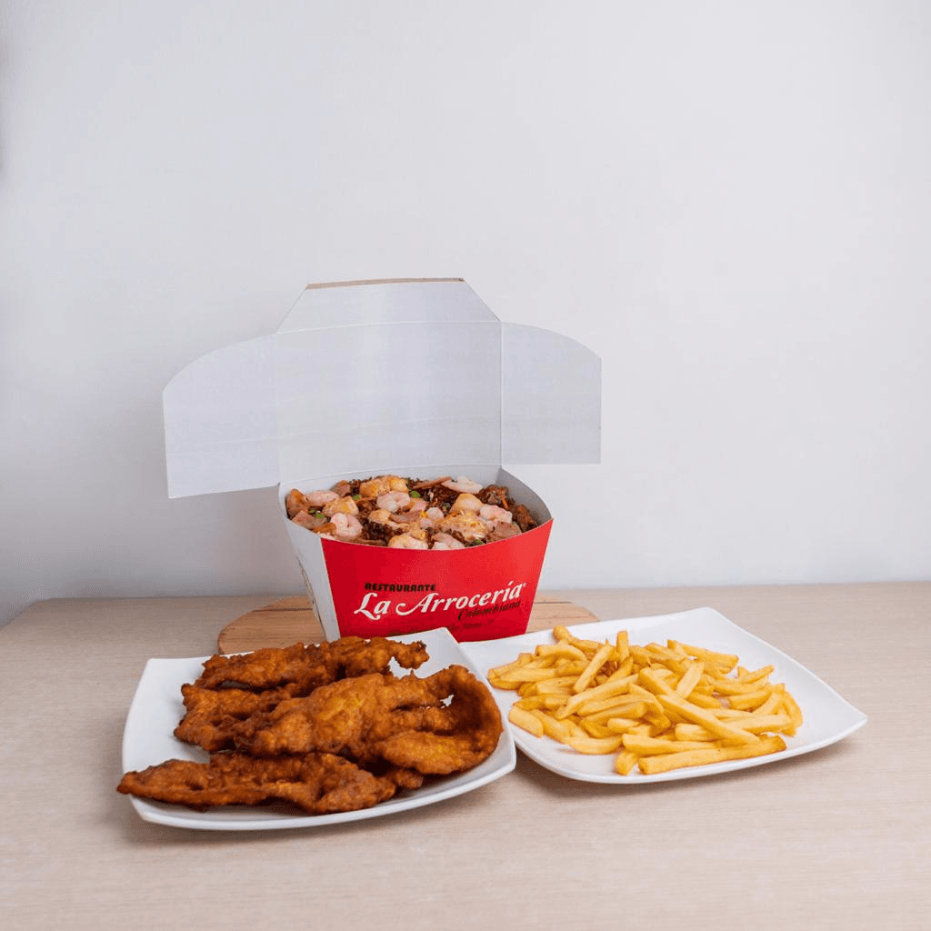 Combo 5 Porciones + Chuleta