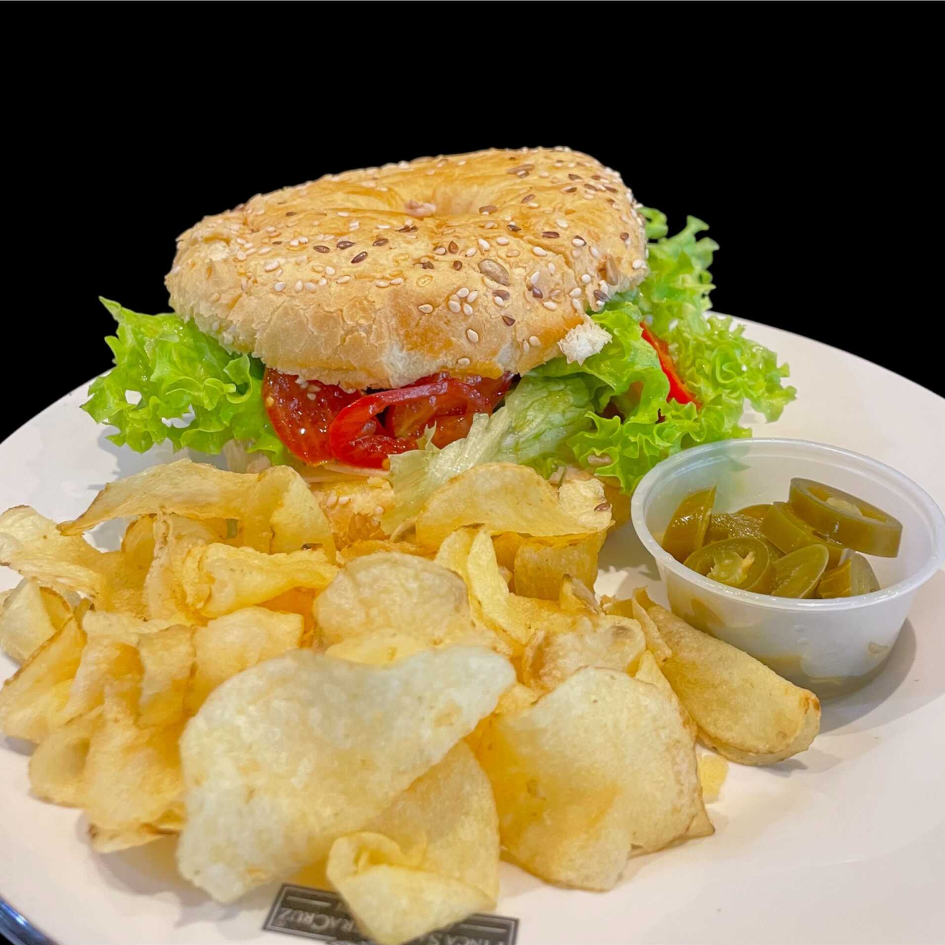 Bagel de Pechuga de Pavo