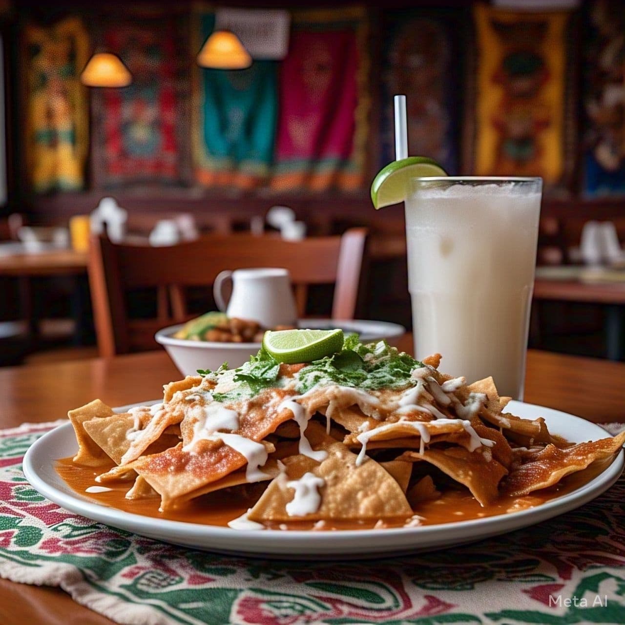 COMBO Chilaquiles
