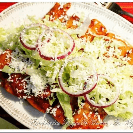 Orden de Enchiladas 4 Pzas