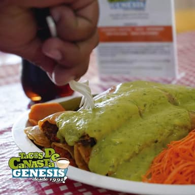 Taco Papa Con Queso