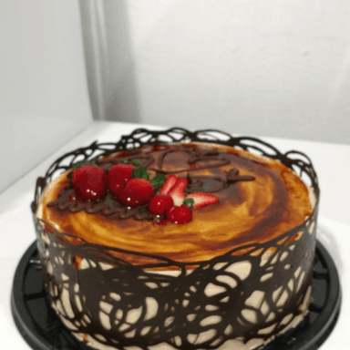 Pastel de Kalua Tres Leches Chico