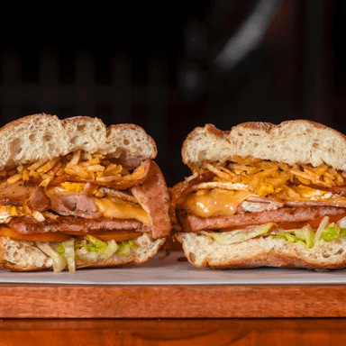 Sándwich Chuleta Brutal