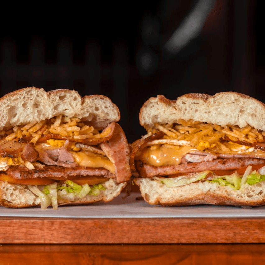 Sándwich Chuleta Brutal
