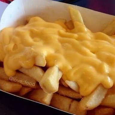 Papas con Queso