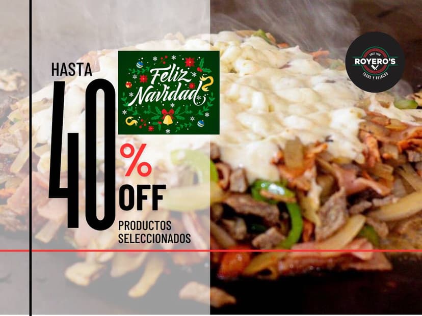 Royero´s Tacos y Retacos (Suc Centro)