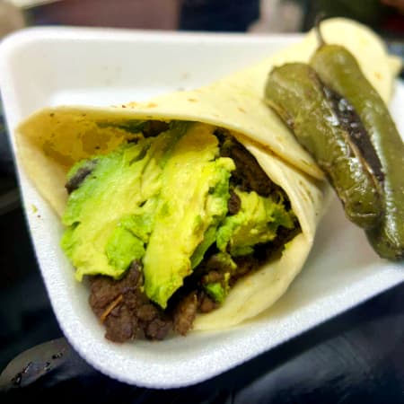 Burrito de Bistec