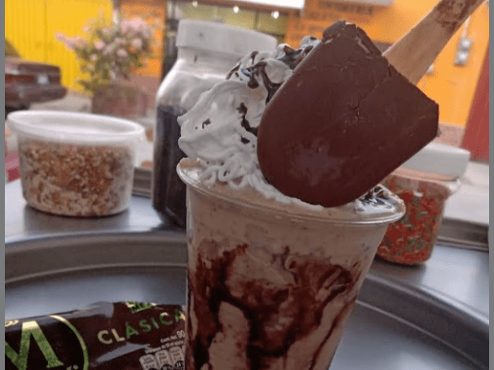 Frappé de Magnum