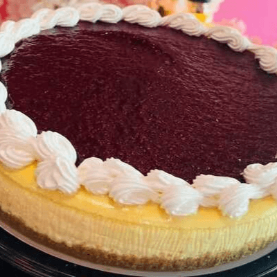 Rebanada Cheesecake Frambuesa
