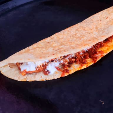 Quesadilla Doble a elegir