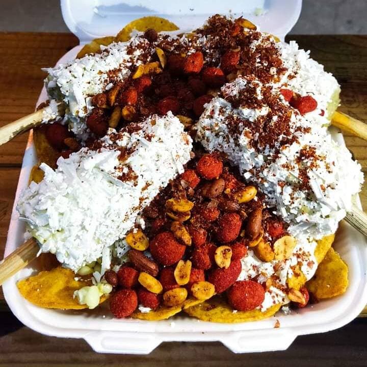 Elotes Encamados