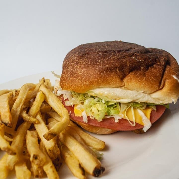 Torta de Jamón con Queso