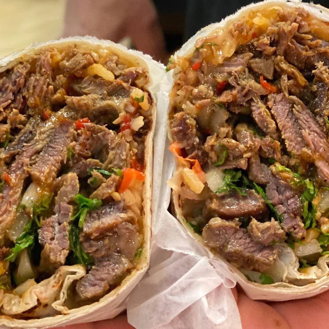 Burrito Gigante de Bistec
