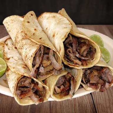 Taco de Pan Árabe