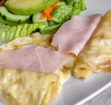 Quesadilla de Jamón de Pavo