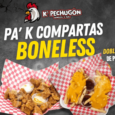 Pa' K Compartas Boneless
