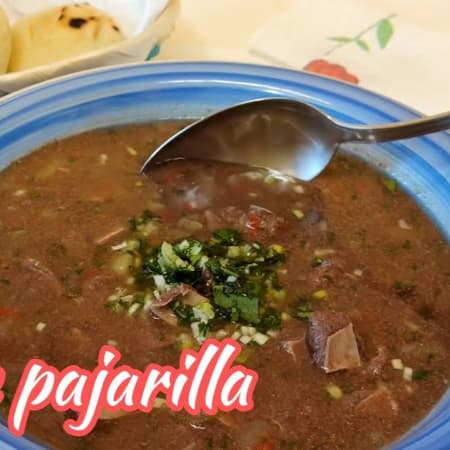 Caldo de pajarilla