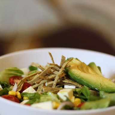 Ensalada Santa Fe más Proteína