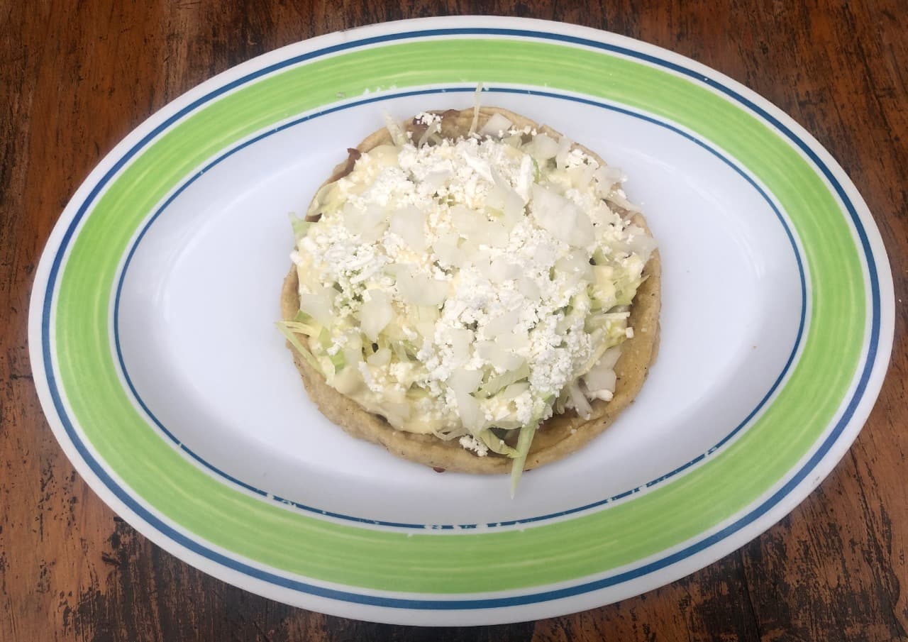 Sopes Sencillos