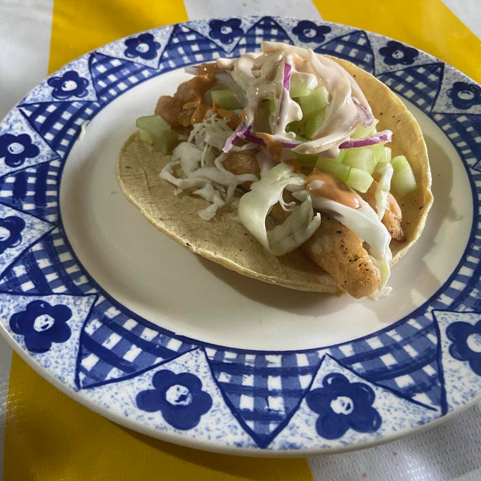 Taco de Pescado
