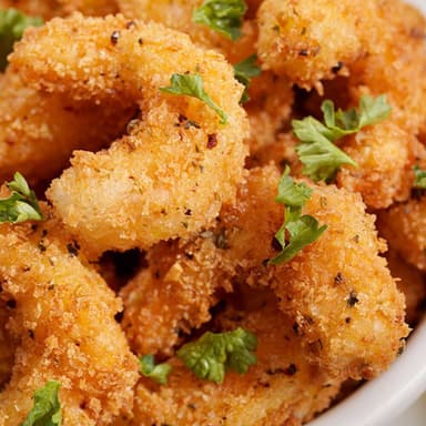 Camarones Empanizados