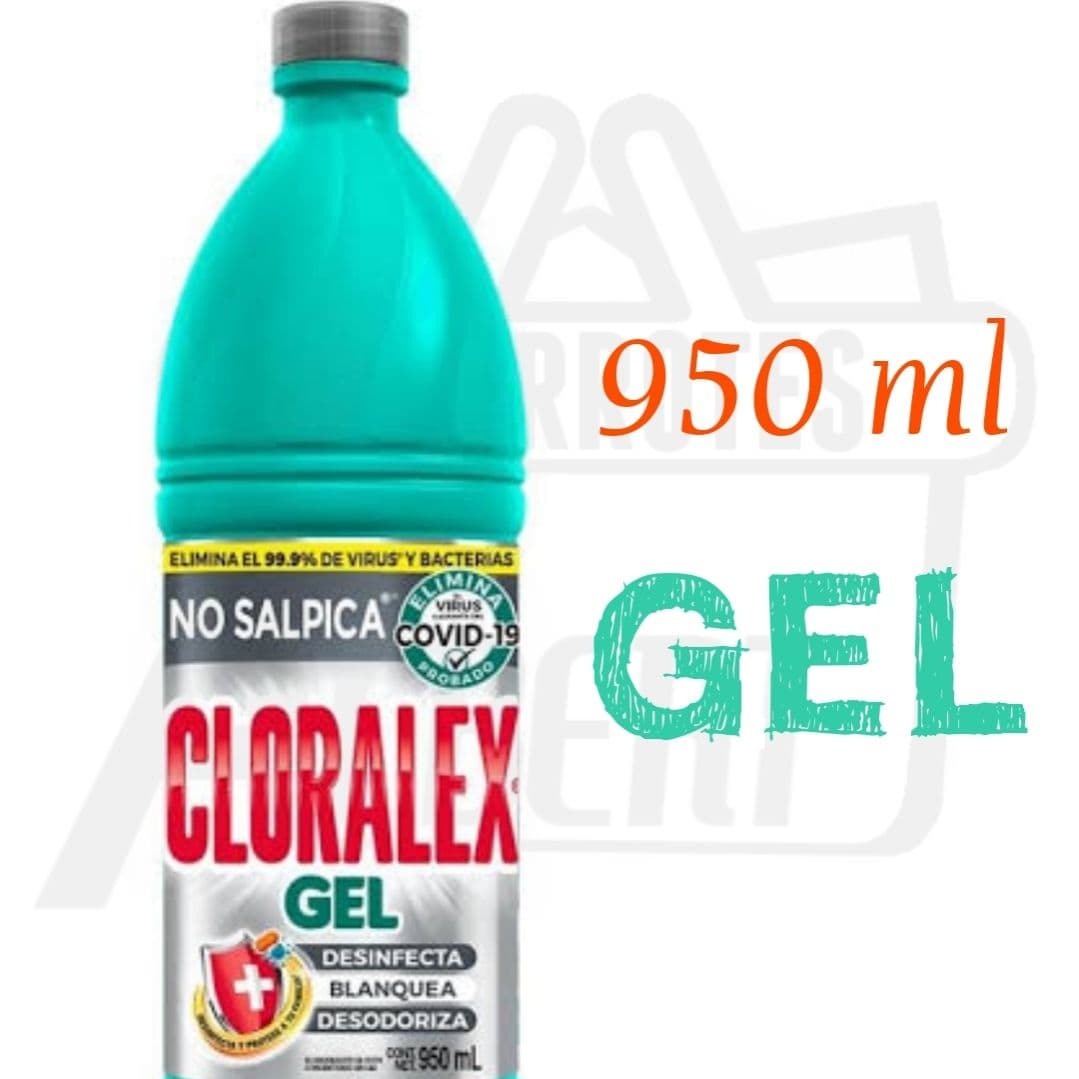 CLORALEX 950 ML (GEL)