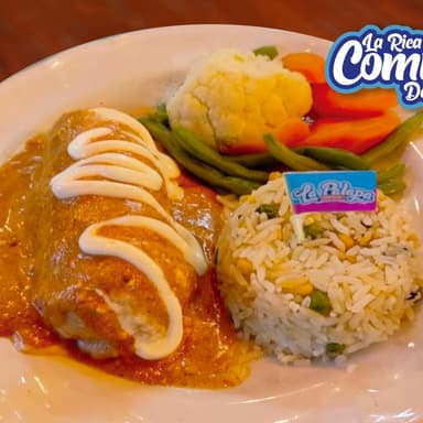 Filete Relleno de Camarón