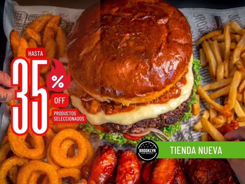 Brooklyn Burgers & Grill (Cholula)
