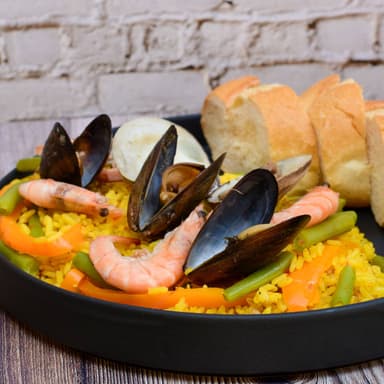 Paella de Mar individual