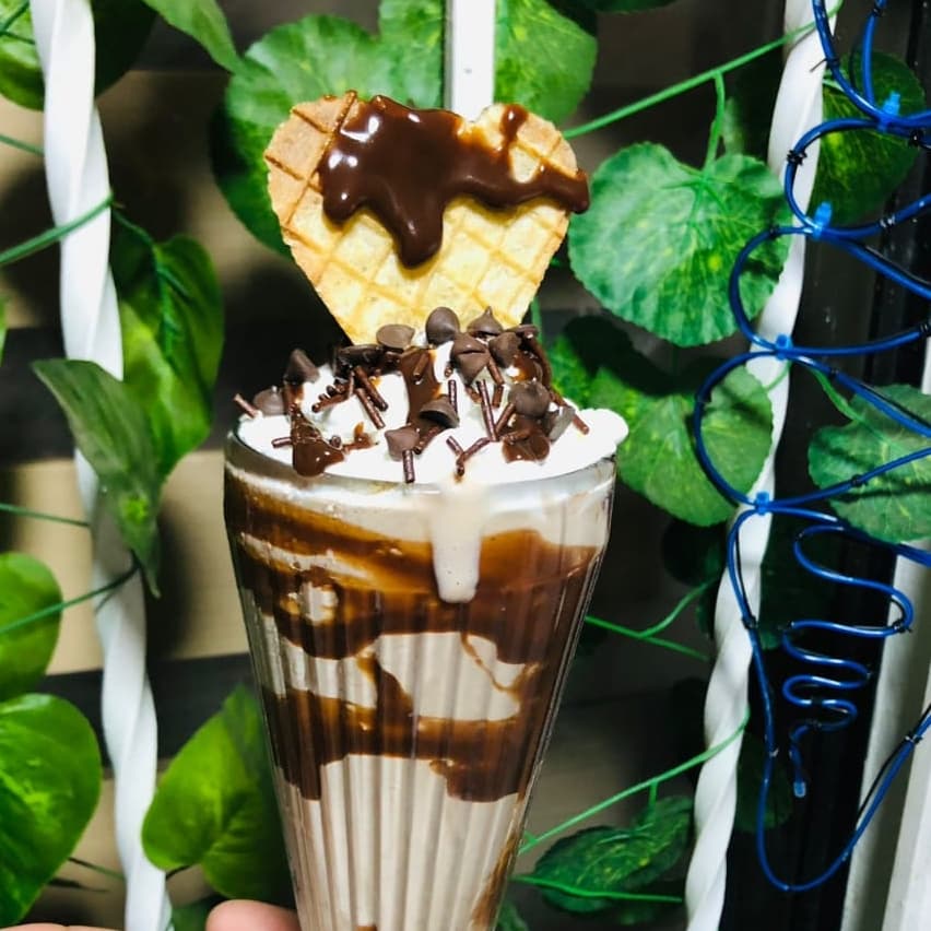Malteada de Chocolate
