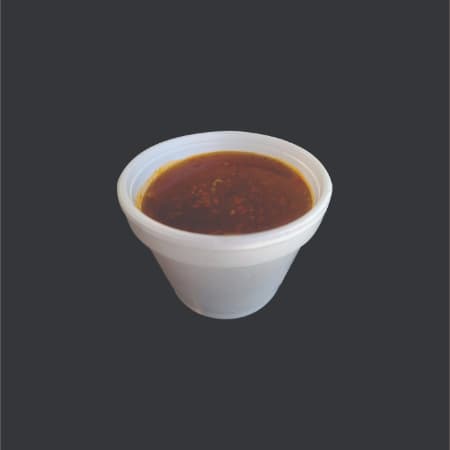 Vaso de consomé 4oz.