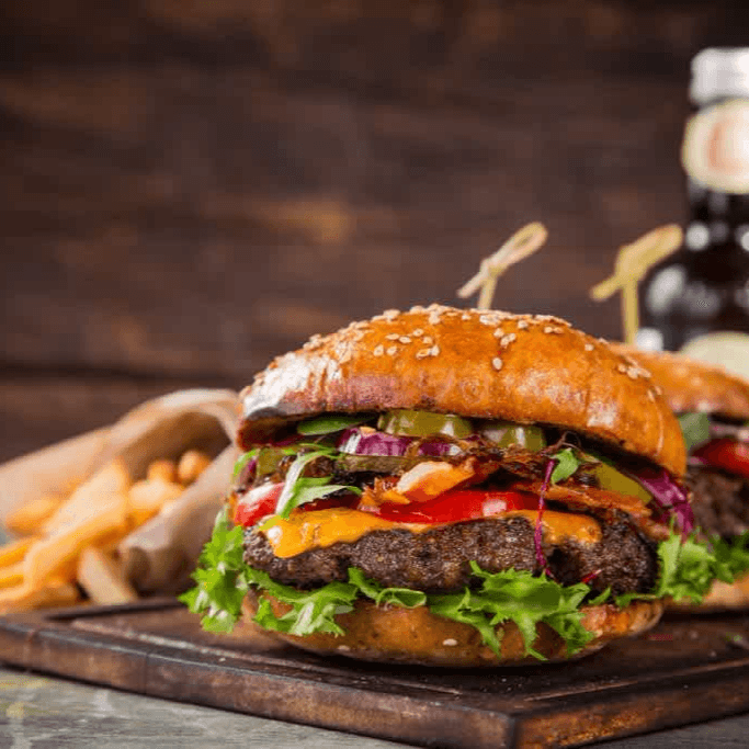 chesse burger ranchera